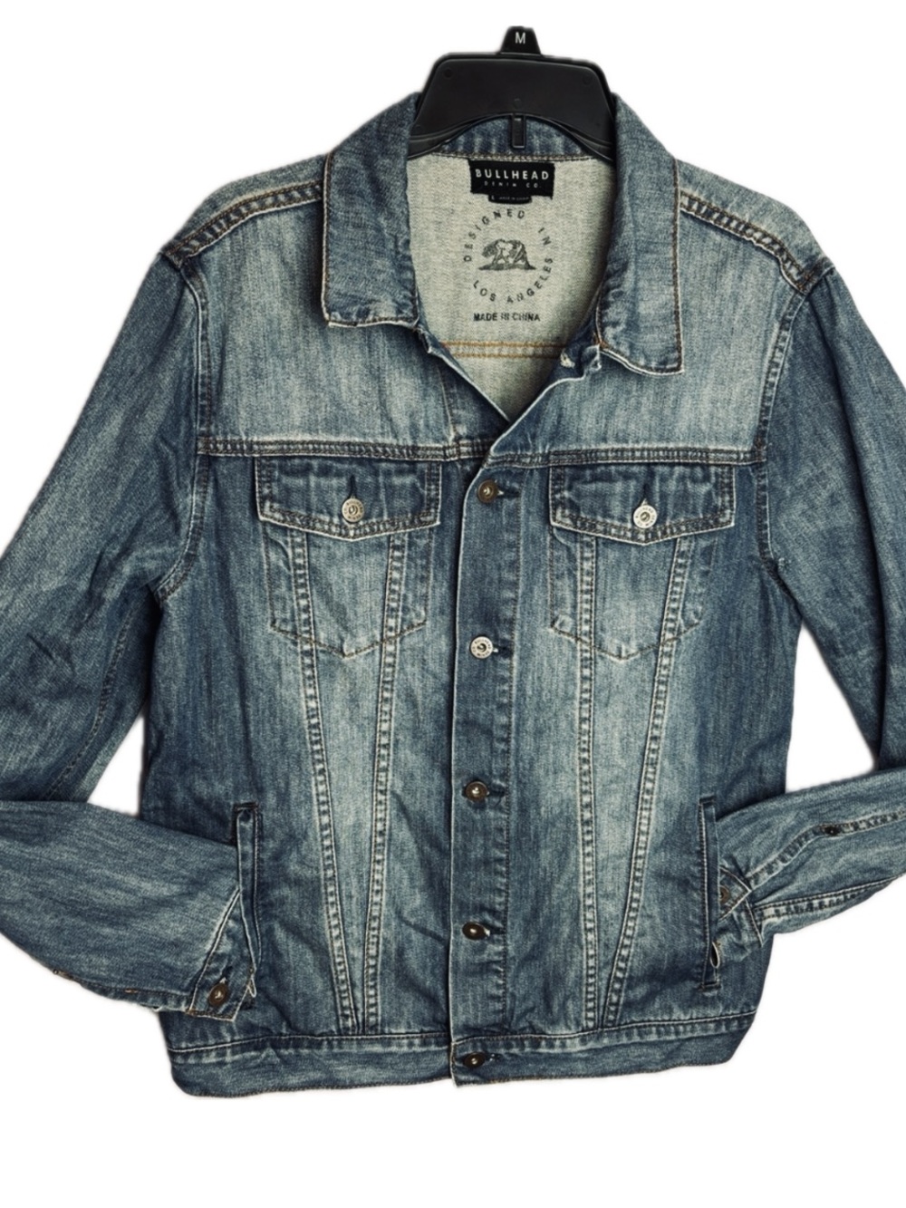 Bullhead Light Blue Denim Jacket